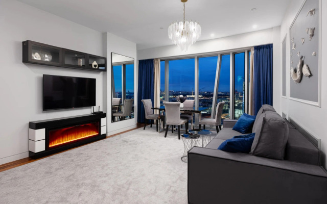 Lyuks Bashnya Oko Moskva-Siti Apartments