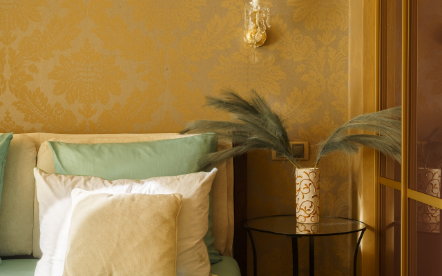 Апартаменты Элегантная квартира с камином