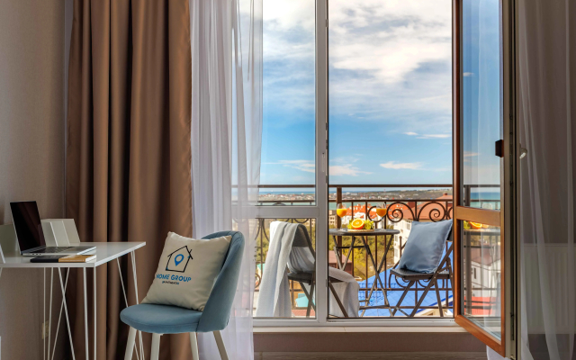 Апартаменты Уютная Квартира с Видом на Море от Home Group apartments