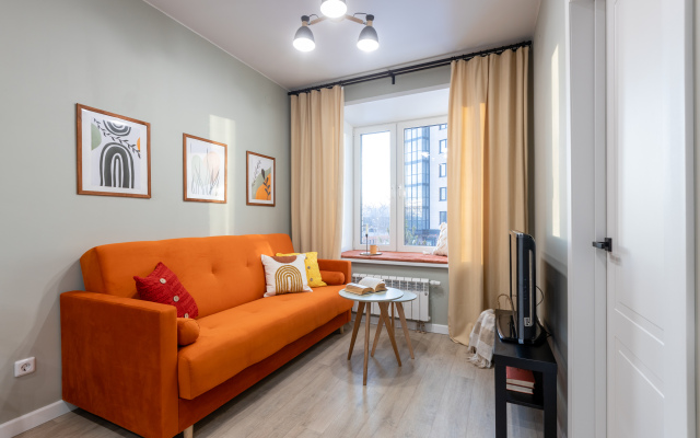Argentum Home Krasnodarskaya 40/2 Apartments