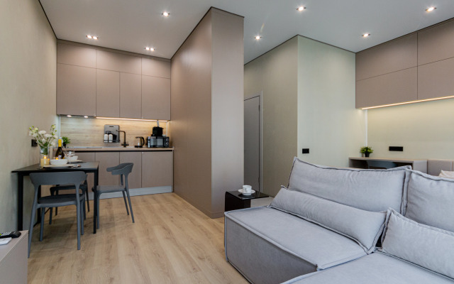 V Tsentre Flat