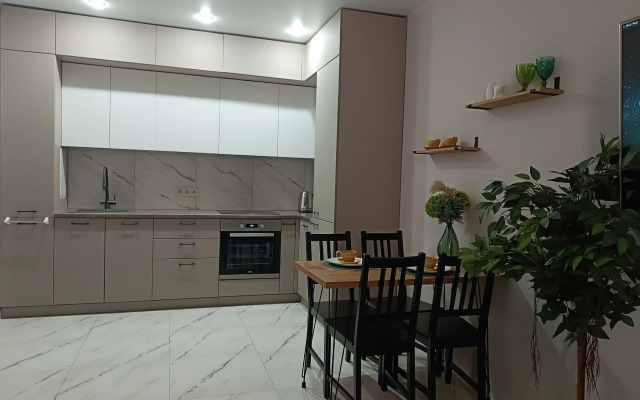 Na Ulitse Lunacharskogo Flat