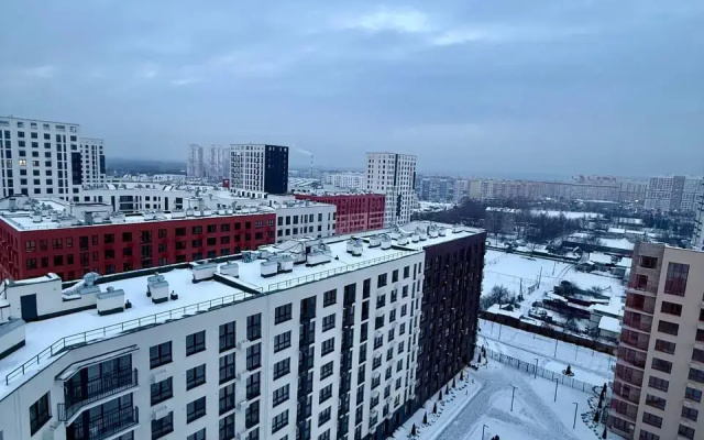 Kvartira Novaa s Potrasausim Vidom na Gorod