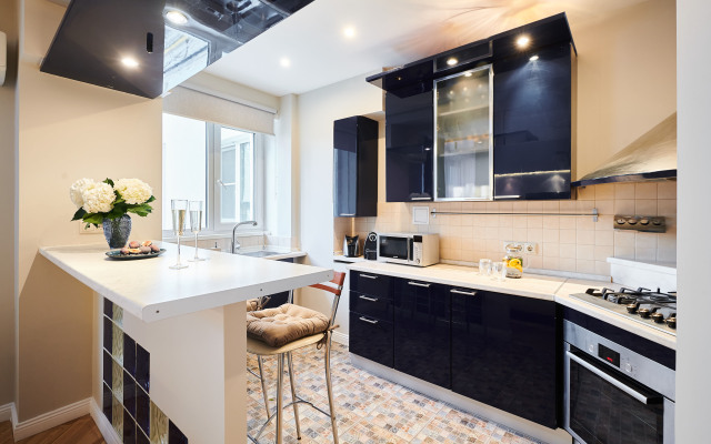 Квартира GM Apartments Трехкомнатные в стиле Европы