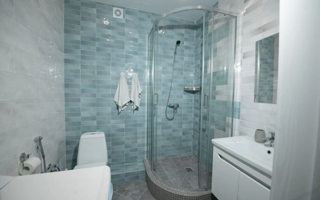 Квартира с дизайнерским ремонтом