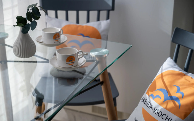Svetlaya s panoramnymi oknami. MPS 82 Flat