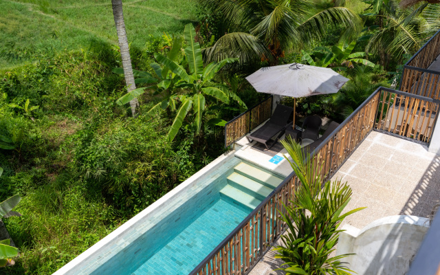 Апарт-отель Bali View Ubud by Betterplace