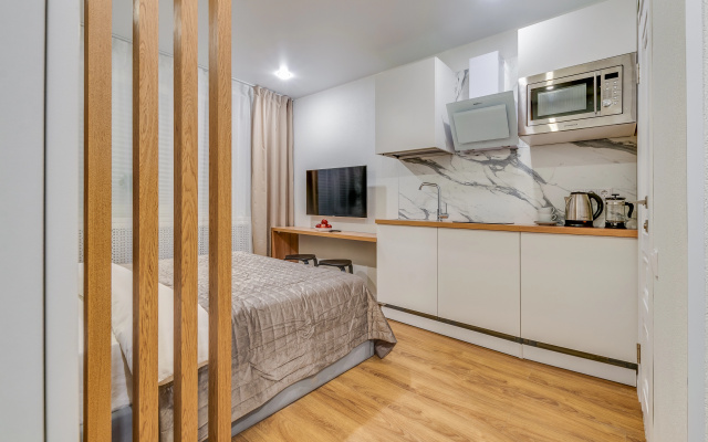 101Apart U parka S ozerom Apartments