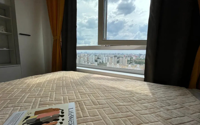 S zaseleniem 24/7 luchshiy servis posutochno 50 Flat