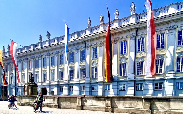 Бутик-отель Hotel & Bio Restaurant Schwarzer Bock