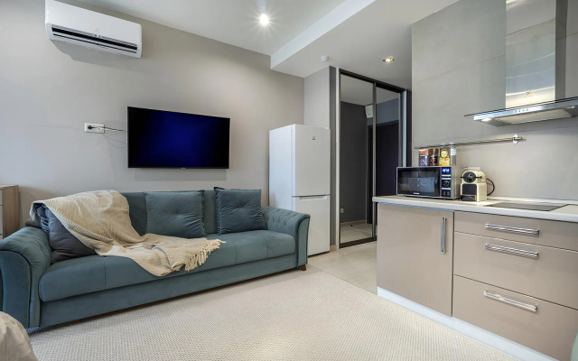 Апартаменты 017 Art Aparts на Ходыском бульваре 20А