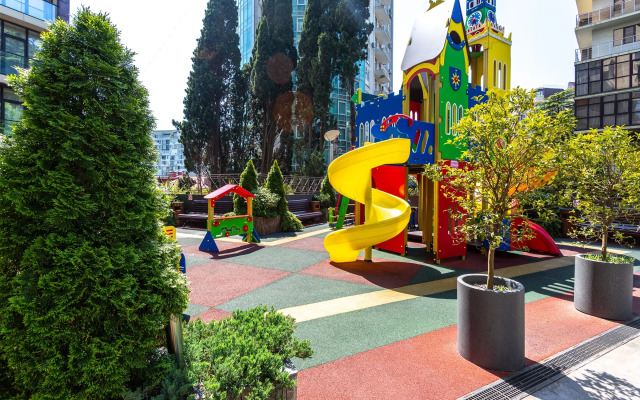 Апартаменты Метрополь Бриз Delux Lamare с Видом на Море