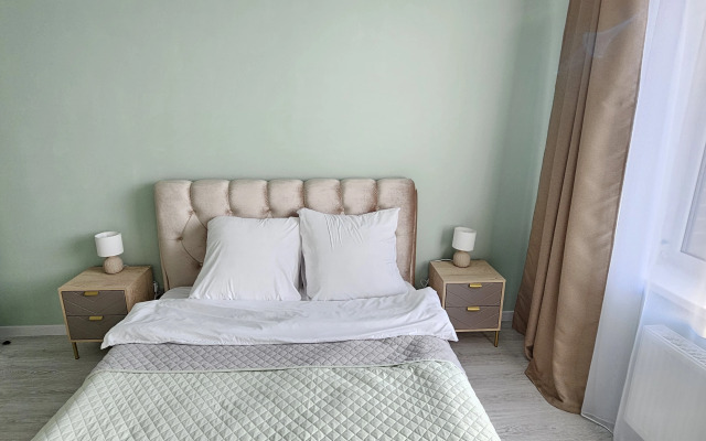 Квартира уютная с видом на парк