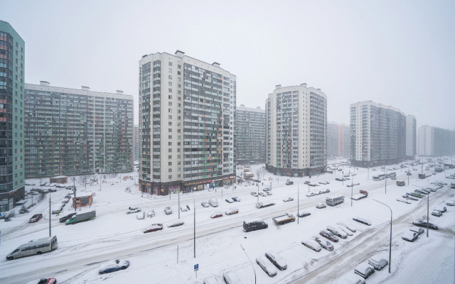 on Shuvalova, 18 Apartments