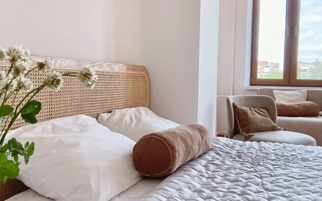 Апартаменты Семейные Евродвушка