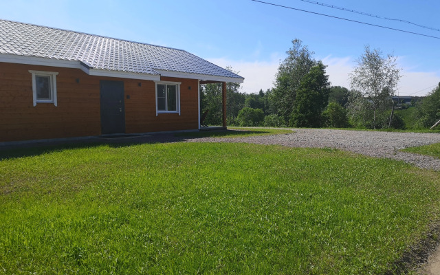 Гостевой дом с сауной вблизи реки и озера Ладоги Лисий берег