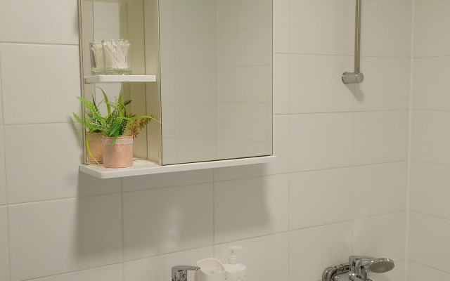 V Novom Dome Flat