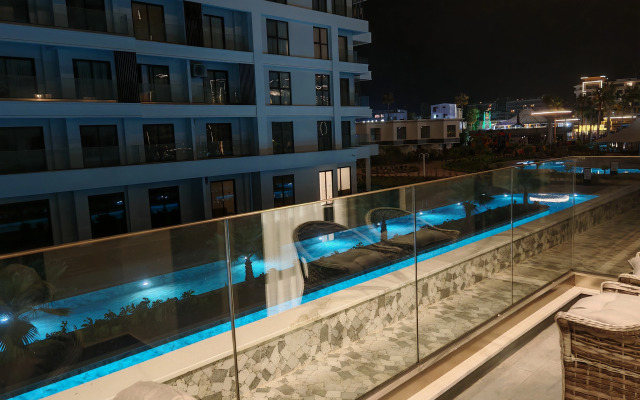 Квартира 2+1 в новом ЖК с аквапарком (D-16)