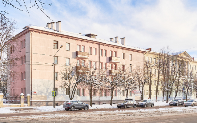 Studio V Tsentre Minska Rumer Apartments