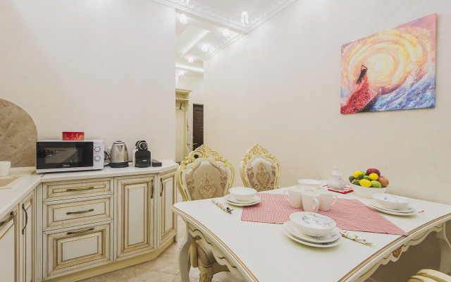 Квартира GM Apartments Светлая двушка у Арбата