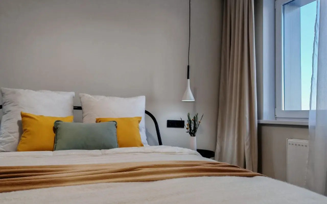 Komfort-klassa s Shikarnym Vidom Flat