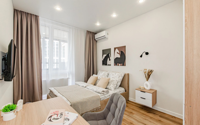 Апартаменты 365 Kлючей по Улице Аделя Кутуя 100