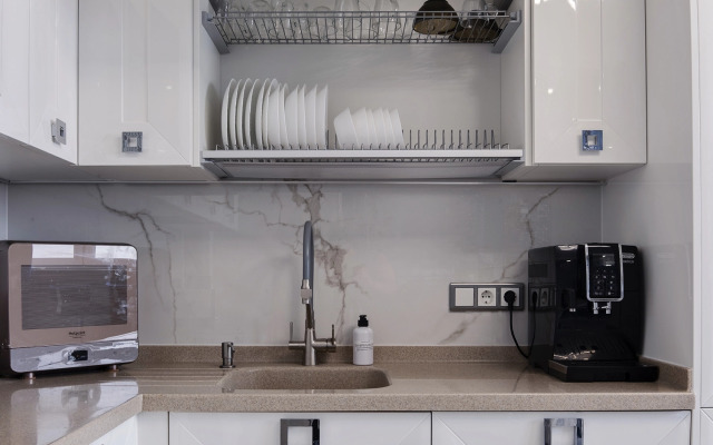 Квартира Функциональная квартира с видом на город