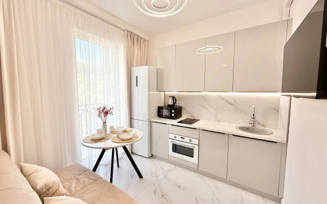V Samom Zelenom Rayone Sochi Flat