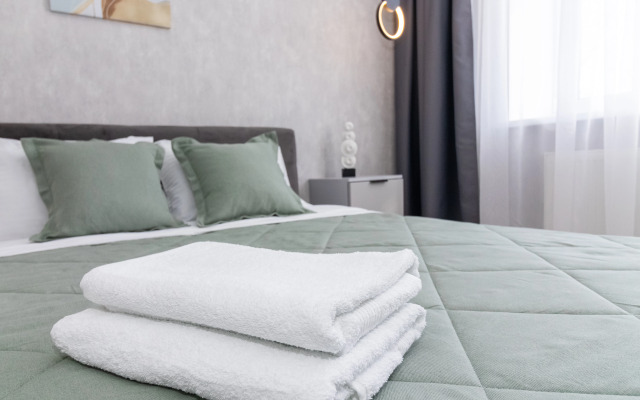 Квартира двухкомнатная в ЖК ДА Квартал Централь