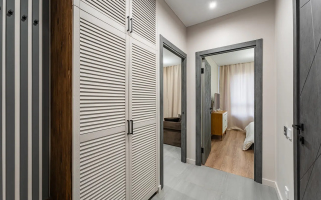 Yevrodvushka Na Ryazanskom Prospekte Vozle Metro Apartment