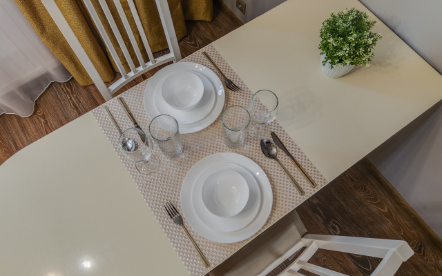 V Tsentre U Finlyandskogo Vokzala Flat