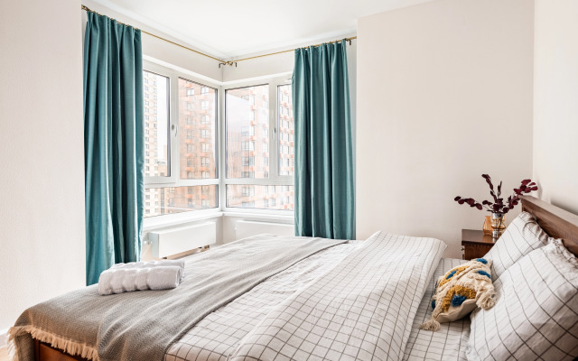 Апартаменты Sunmarine Apart в ЖК Матвеевский Парк