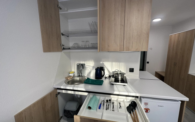 Po ulice Melnikayte dom 83 Flat