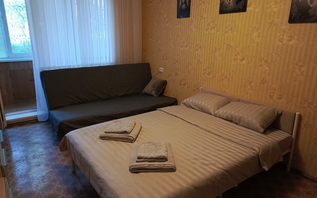 Uyutnaya dvukhkomnatnaya kvartira Flat