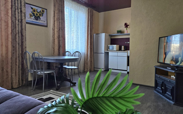 Апартаменты Просторная 2-комнатная в центре Екатеринбурга