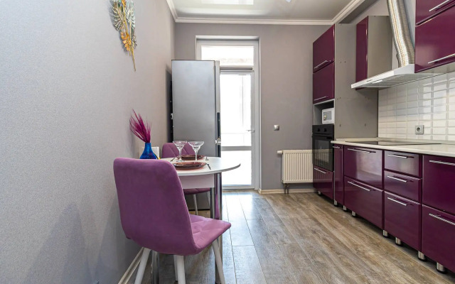 Квартира С Фиолетовом Стиле