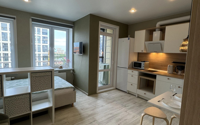 Апартаменты Студия на 4 спальных места Отчетные документы Уютно Ижевск