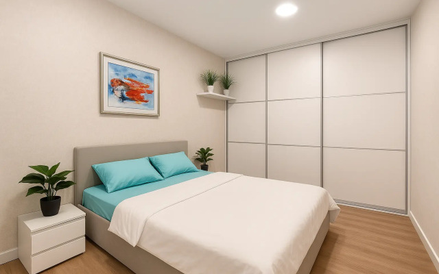 Dlya Otdykha s Prekrasnym Vidom na Gorod Flat