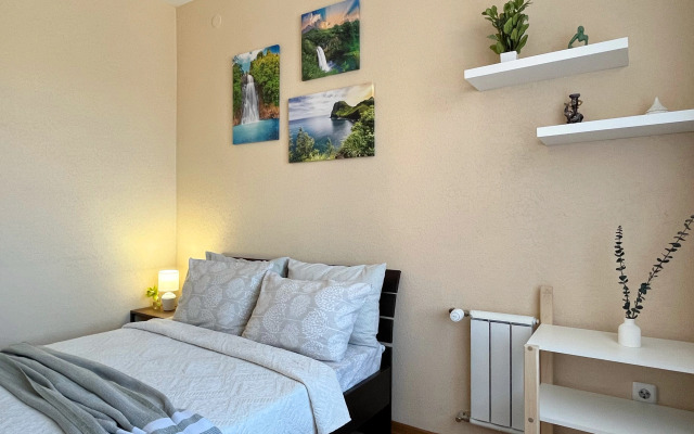 Квартира Двухкомнатная рядом с Аэропортом