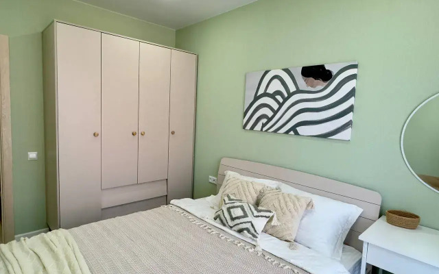 Квартира Уютная однокомнатная