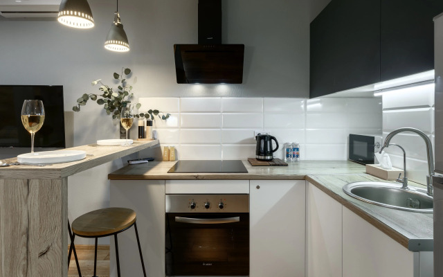 Lux s potryasayuschim vidom na Don Apartments