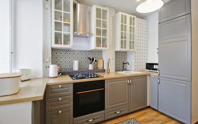 Апартаменты Уютная квартира на 5-х гостей в центре