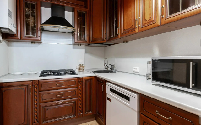 V Tsentre Sankt-Peterburga Flat