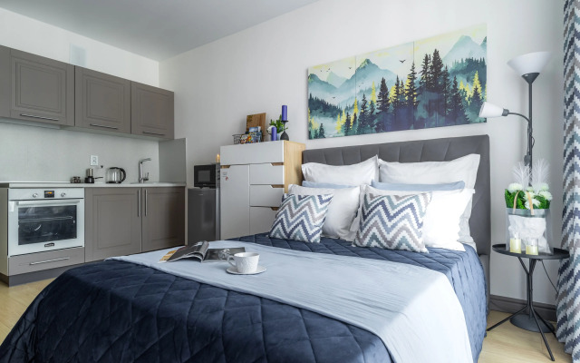 Квартира SunSet Много серого