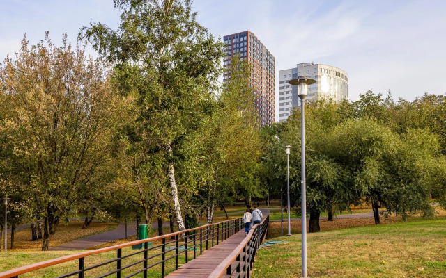 S Panoramnym Vidom Na Moskvu Apartments