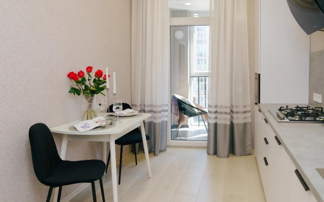 Apart Deluxe Legendy Morya Apartments