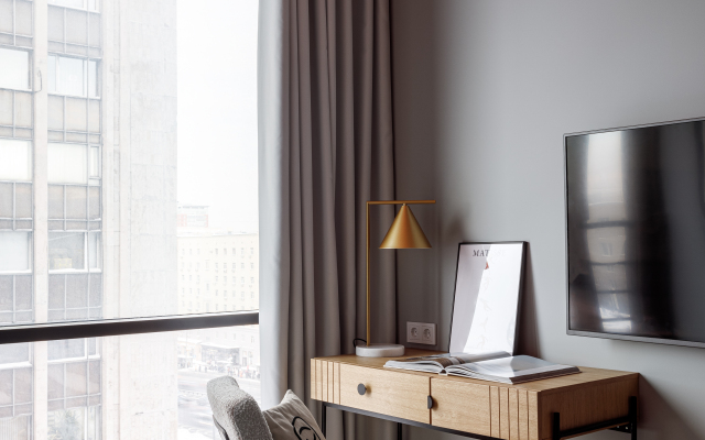 Premium Dlya Dvoikh 1 Min Metro Apartments