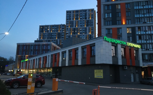 Апартаменты на улице Чкалова 18