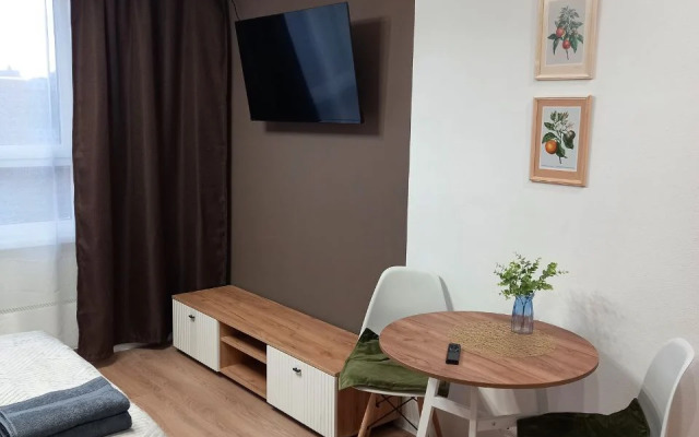 Квартира Комфортная студия рядом с Аквапарком