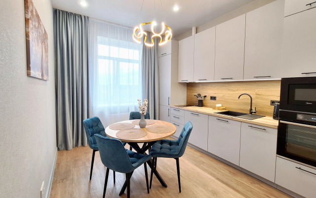 Квартира с видом на бескрайний лес